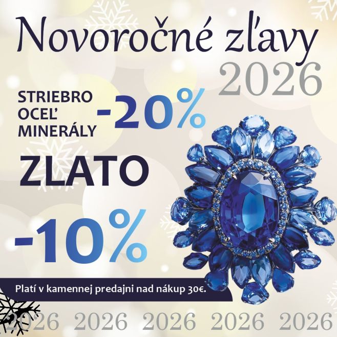 Novoročné zľavy pre VÁS ;-) #zlatnictvo #zlatnictvobratislava #zlatnictvomili